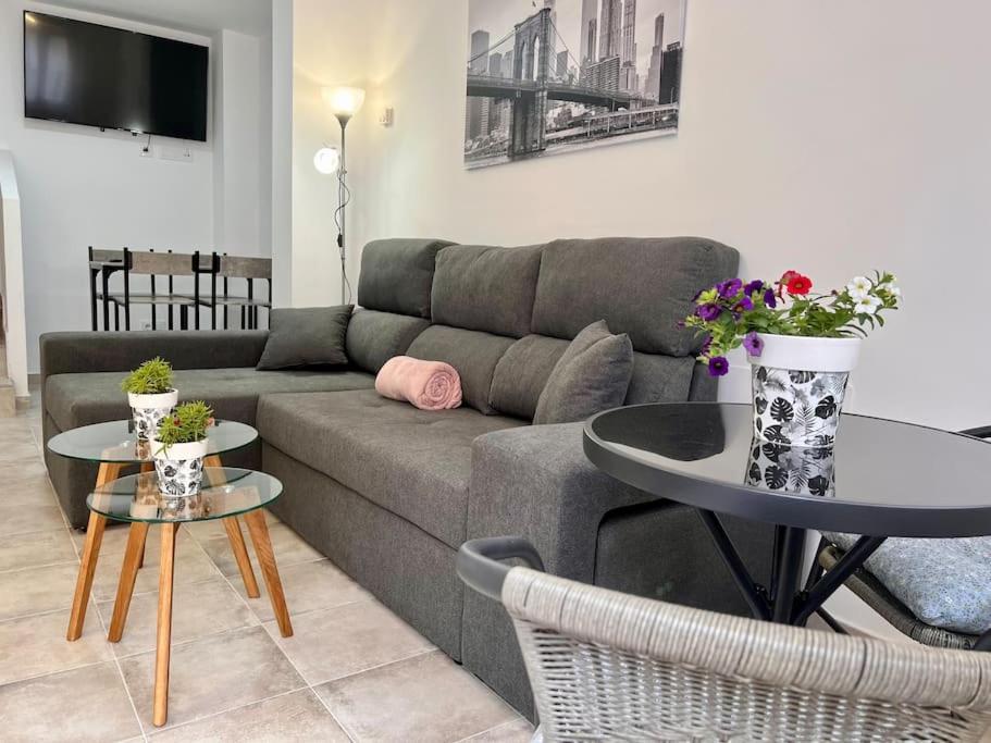 Acogedor Apartamento En Парбайон Экстерьер фото