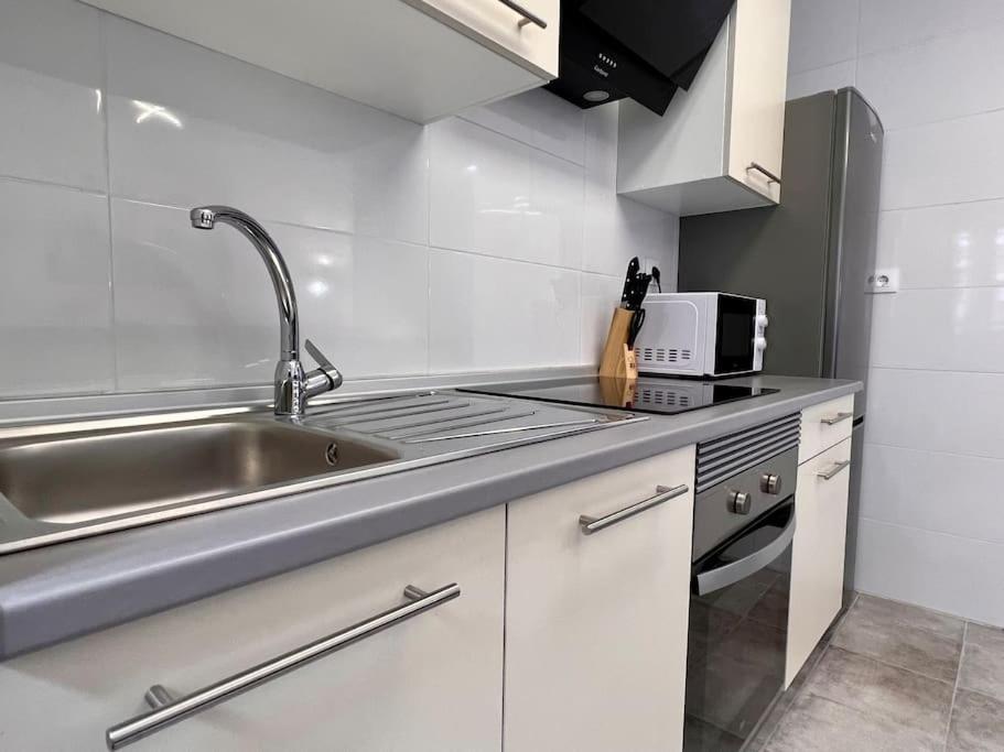 Acogedor Apartamento En Парбайон Экстерьер фото