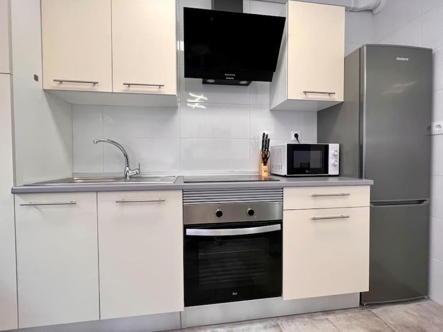 Acogedor Apartamento En Парбайон Экстерьер фото