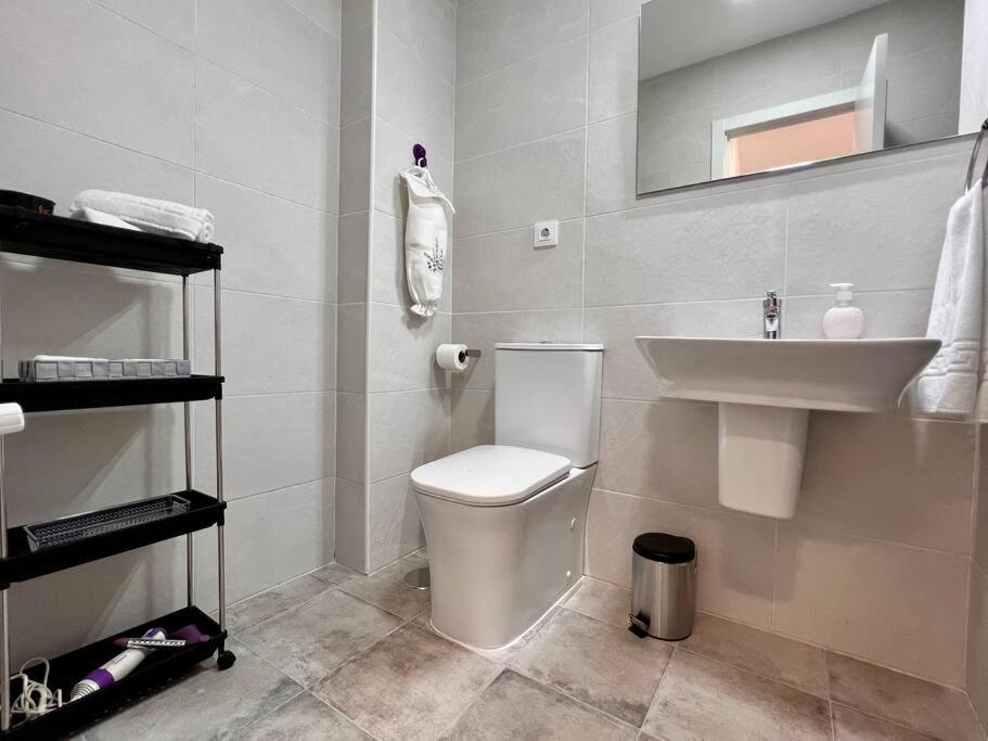 Acogedor Apartamento En Парбайон Экстерьер фото