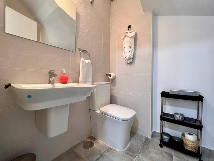 Acogedor Apartamento En Парбайон Экстерьер фото